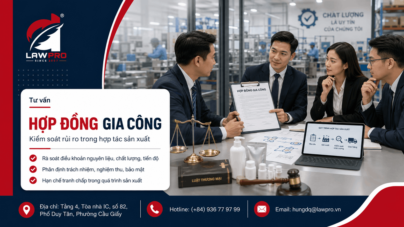 Soạn thảo hợp đồng kinh tế